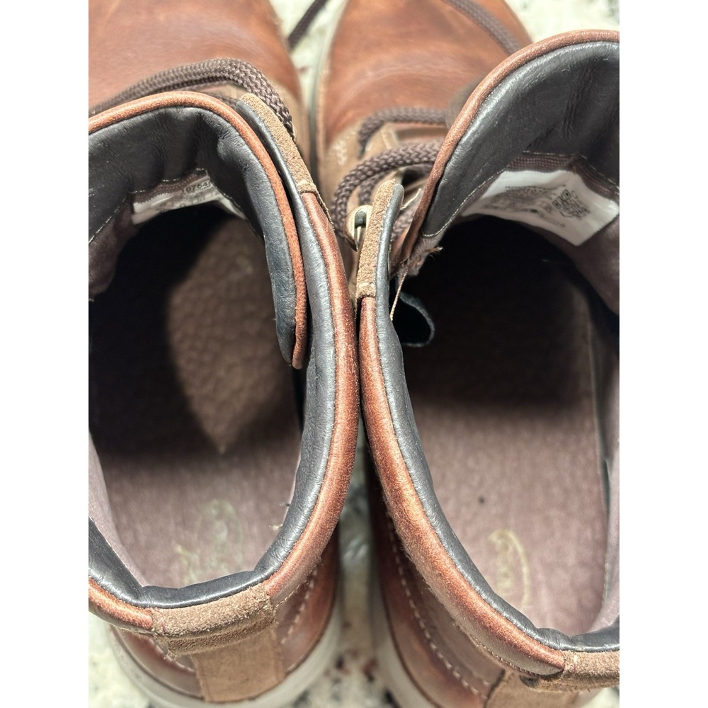 CHACO SIERRA BOOTS BROWN WATERPROOF LEATHER HIKING SHOES WOMEN'S US SIZE 8.5 - Picture 9 of 9